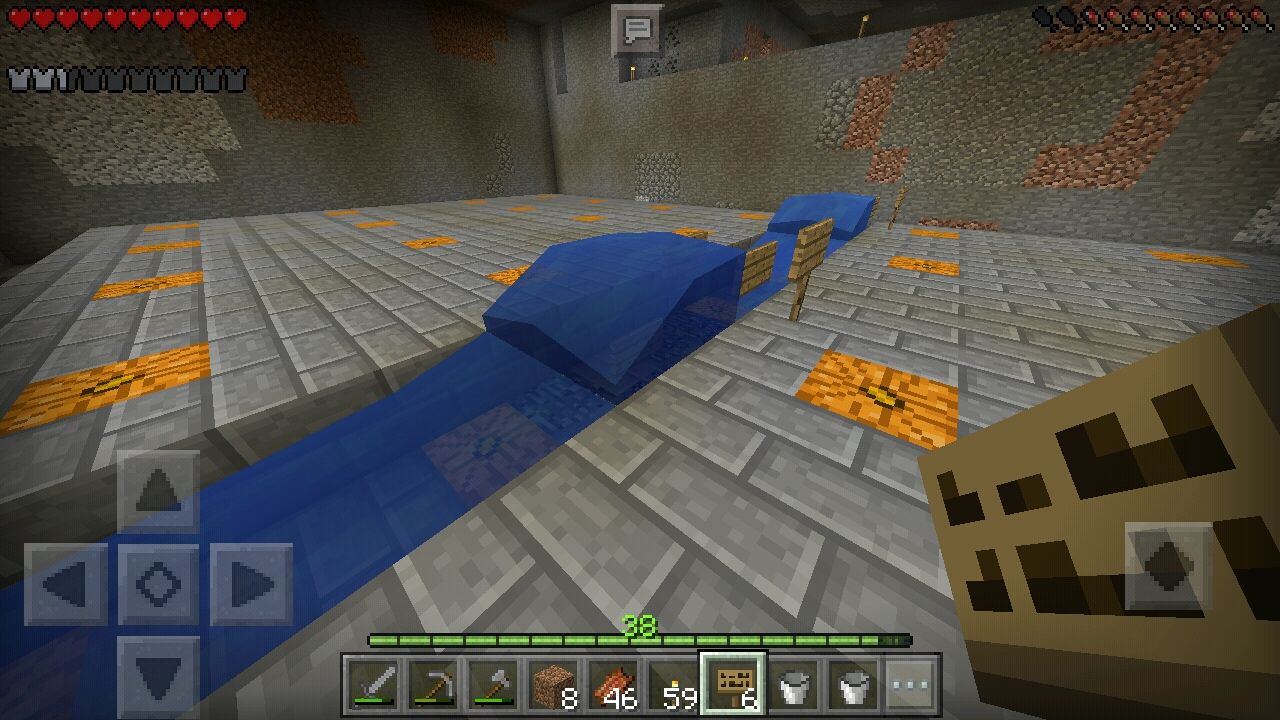 その71 スライムトラップを作る 4 4 たけろぐ Minecraft部 その71 スライムトラップを作る 4 4 たけろぐ Minecraft部