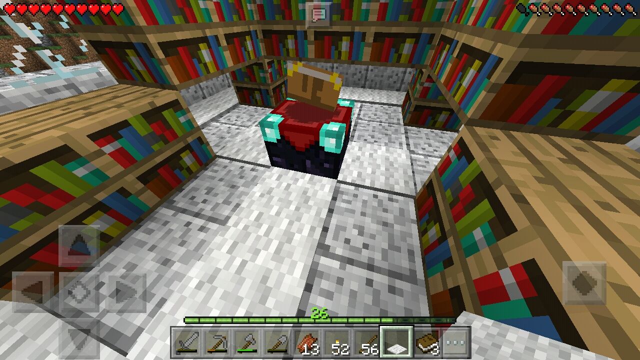 その80 エンチャントに挑戦 たけろぐ Minecraft部