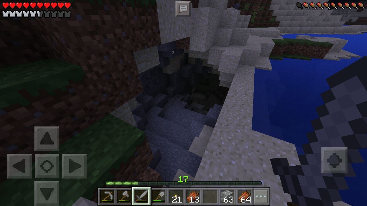 その32 巨大洞窟の探検 たけろぐ Minecraft部