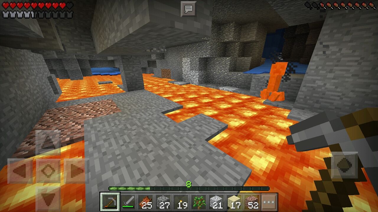 その35 金鉱石を探して たけろぐ Minecraft部 その35 金鉱石を探して たけろぐ Minecraft部