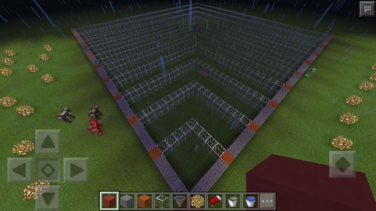 その50 落下式ttを作る 2 5 たけろぐ Minecraft部 その50 落下式ttを作る 2 5 たけろぐ Minecraft部