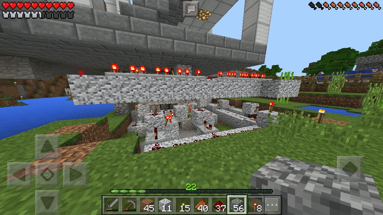 その63 下開き自動ドアを作る 2 2 たけろぐ Minecraft部 その63 下開き自動ドアを作る 2 2 たけろぐ Minecraft部