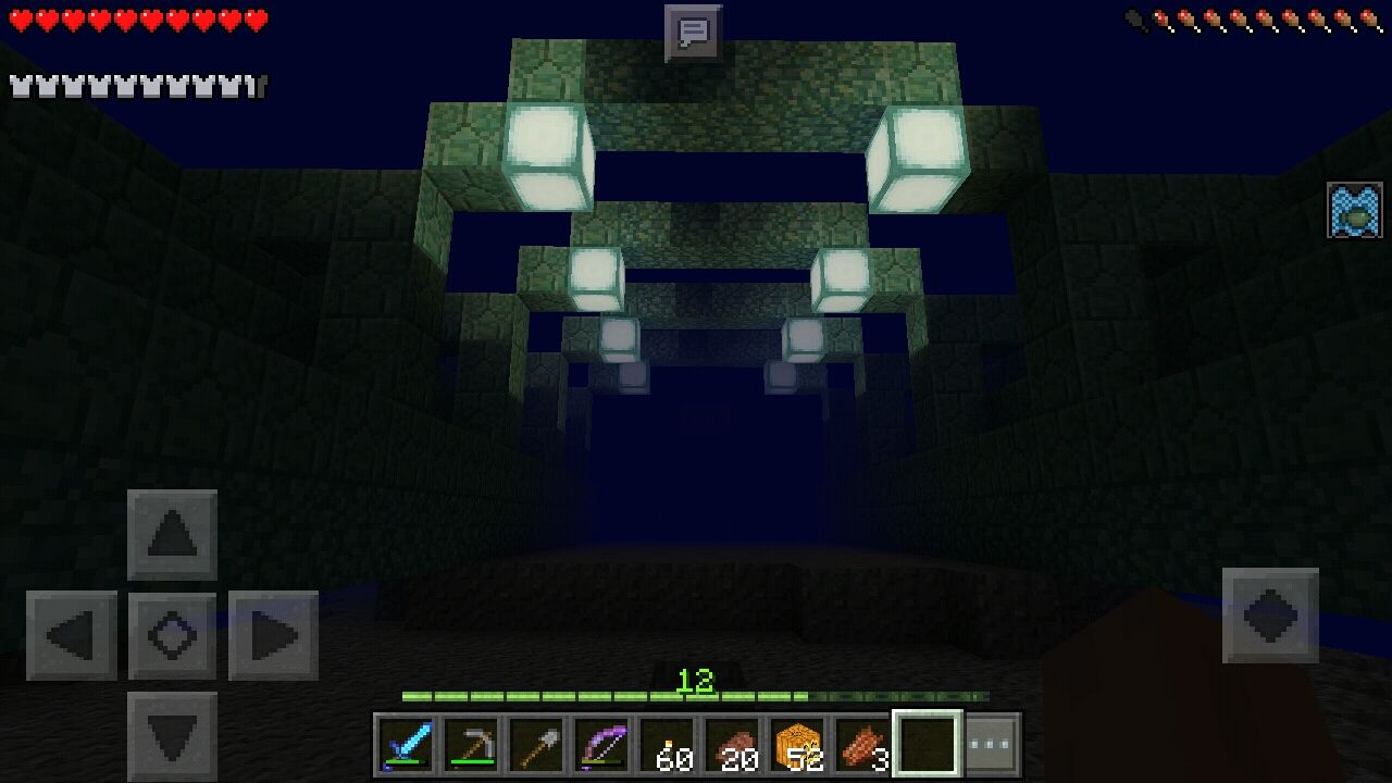 その92 海底神殿突入 たけろぐ Minecraft部