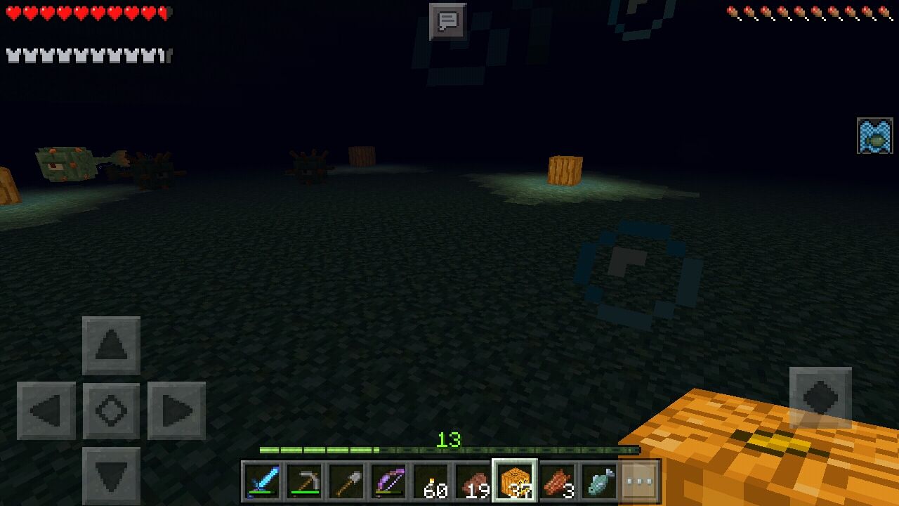 その92 海底神殿突入 たけろぐ Minecraft部