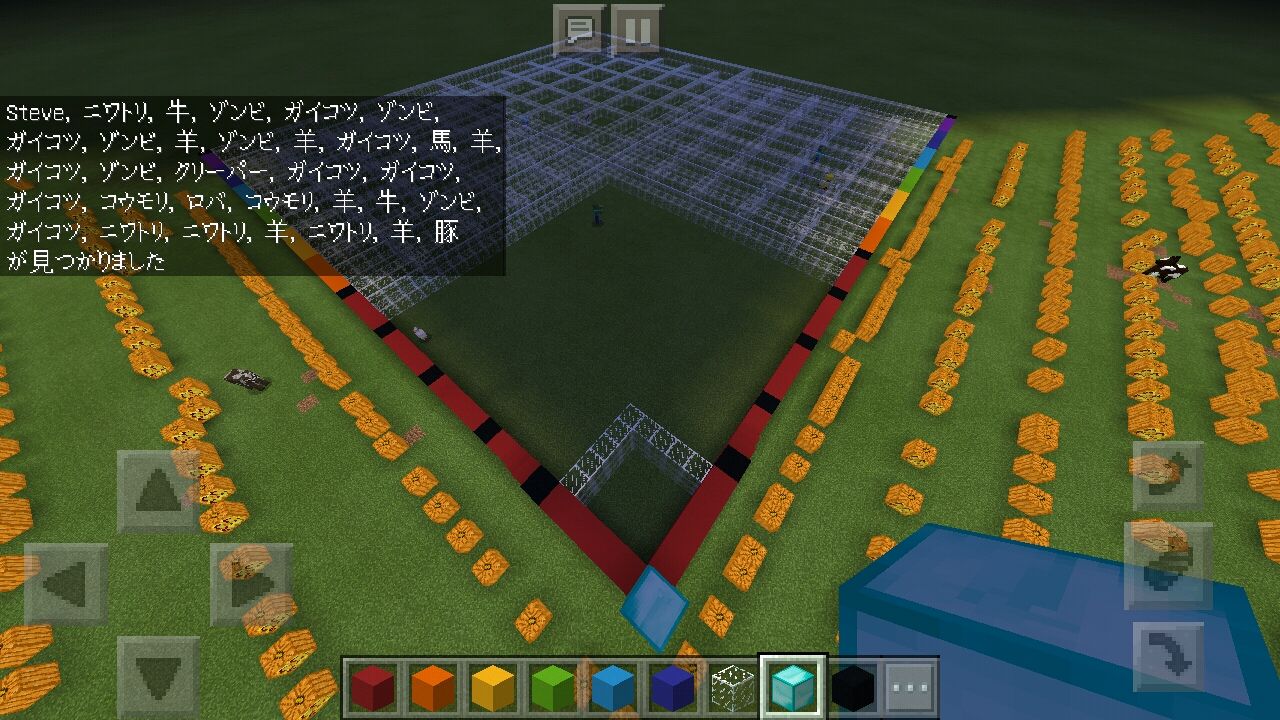 その118 モンスターの湧く範囲 V 1 2 たけろぐ Minecraft部 その118 モンスターの湧く範囲 V 1 2 たけろぐ Minecraft部