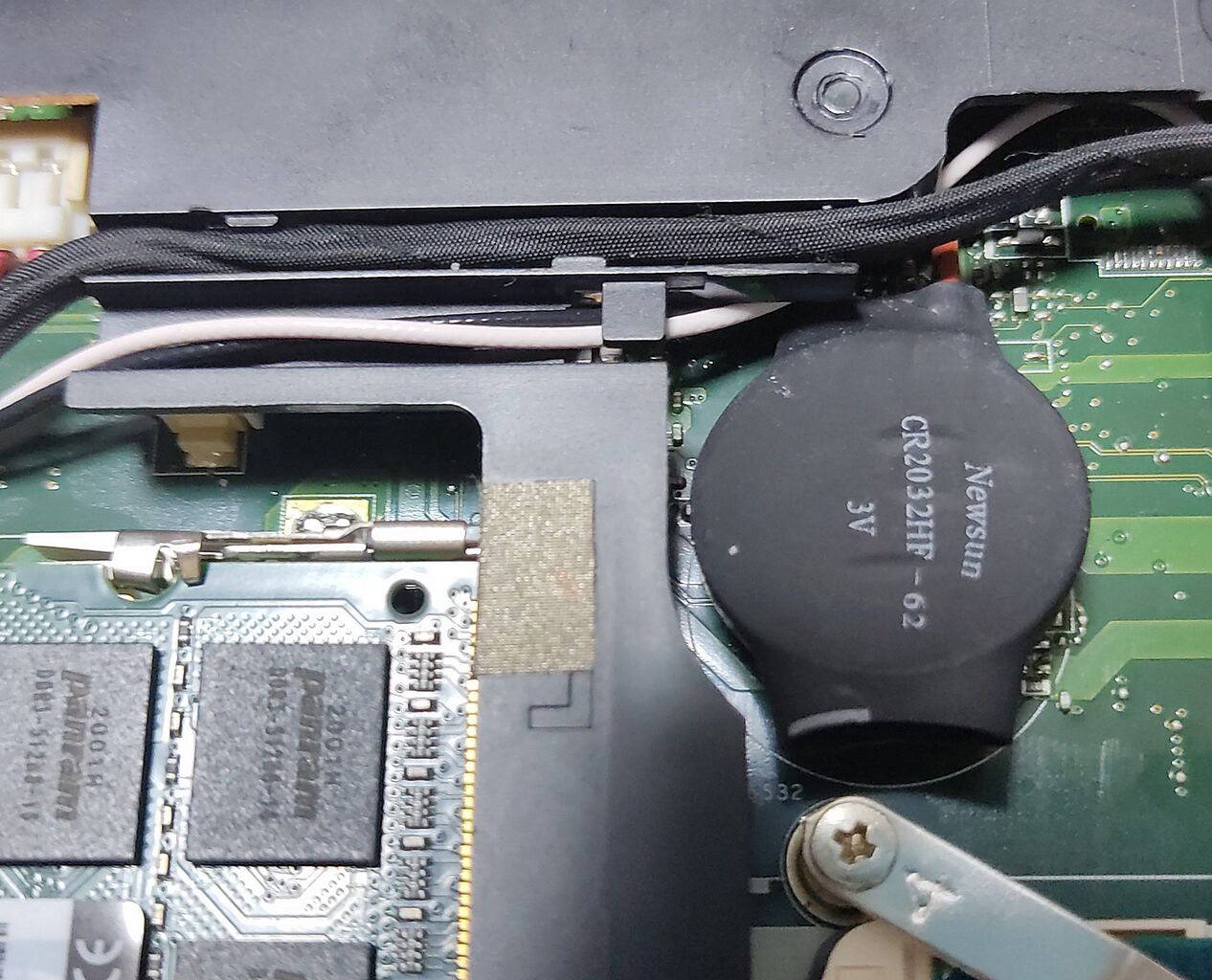 パソコンの電池を交換した : たけろぐ