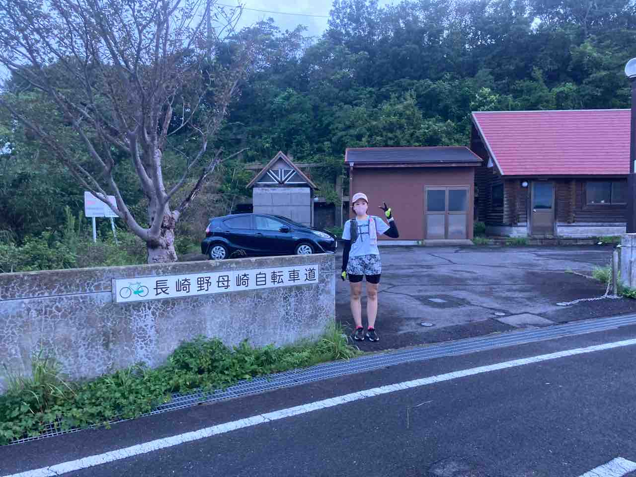 坂道強化合宿1日目 野母崎編 キティの遊ら湯ら散歩道