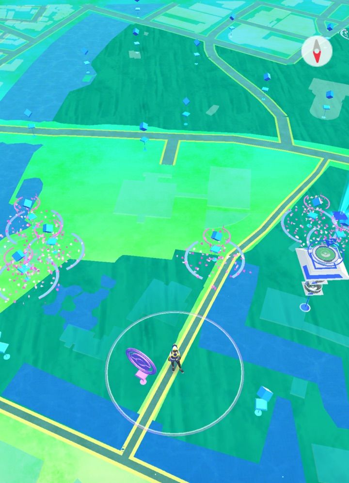 ポケモンgoでウォーキングダイエット その7 キティの遊ら湯ら散歩道 ポケモンgoでウォーキングダイエット その7 キティの遊ら湯ら散歩道