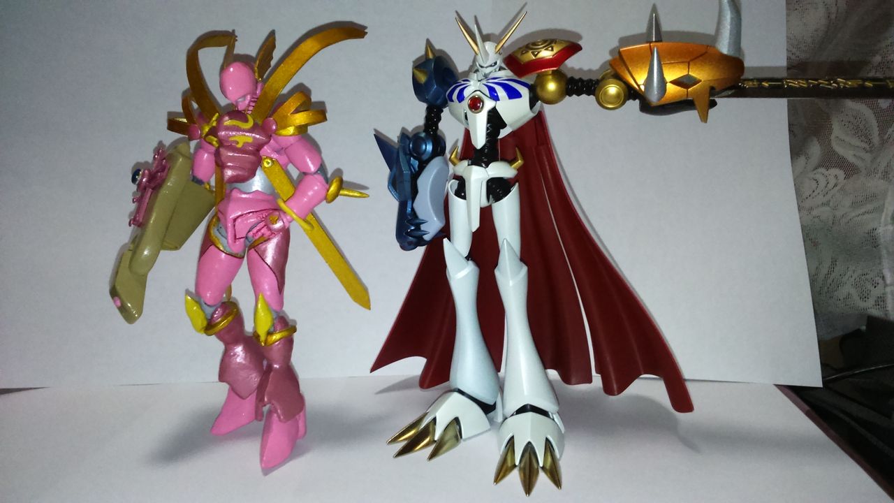 輝ける綺羅の薔薇 ロードナイトモン ほっとひと息なblog