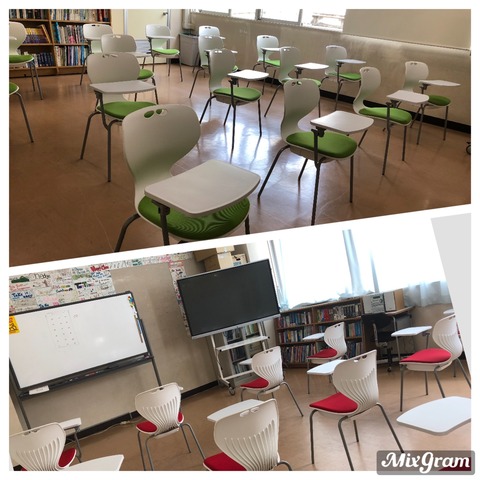 new classroom