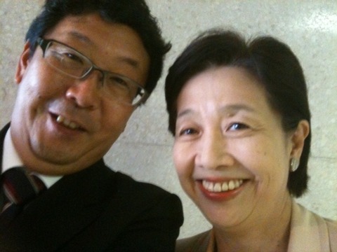 小宮山洋子 代議士