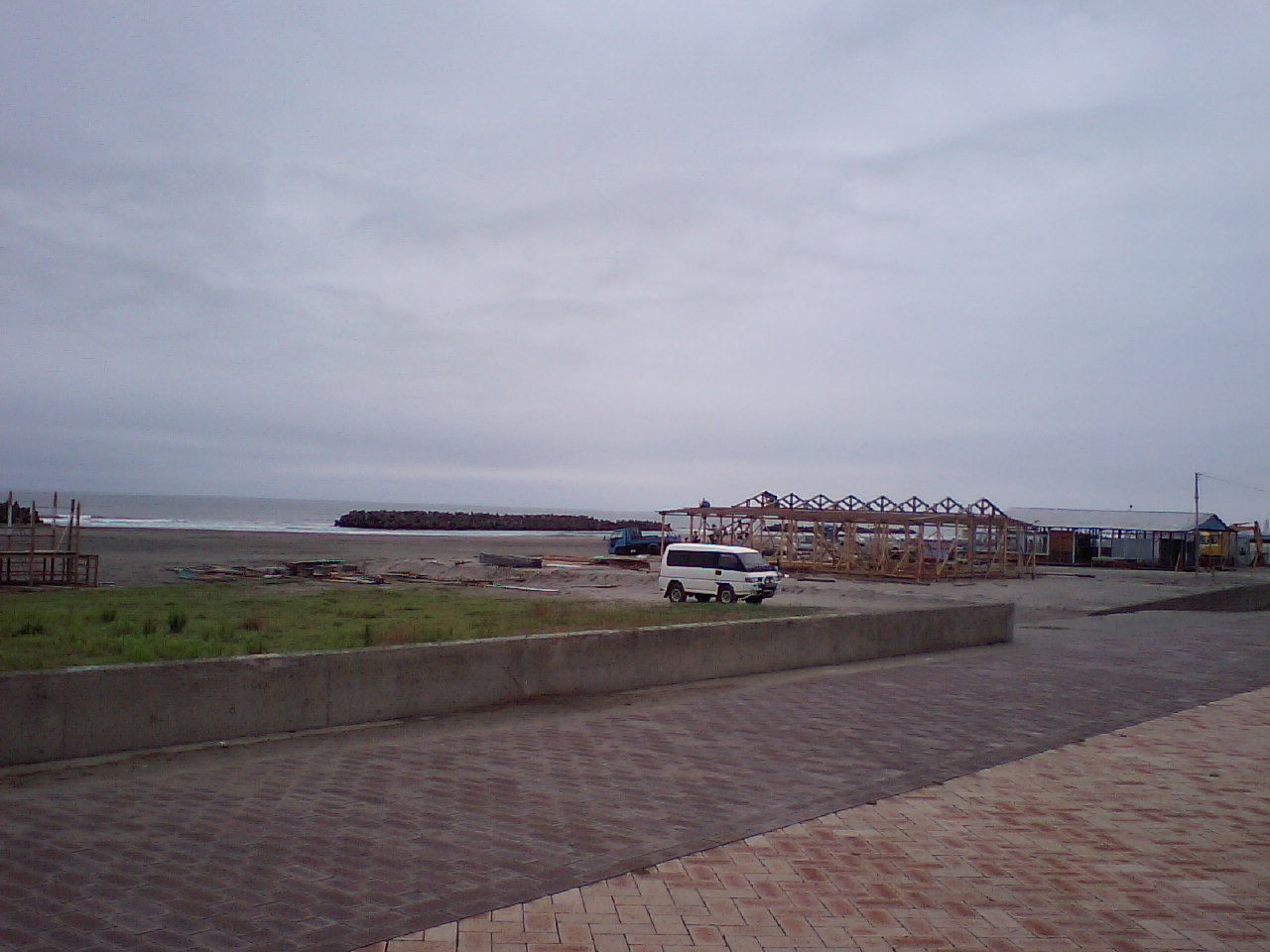 飯岡海岸です シーサイドペンション いちばん星