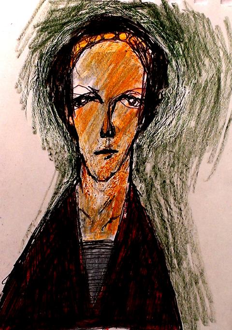 鳥がまたまた戸袋に巣を作った いち絵 にっき