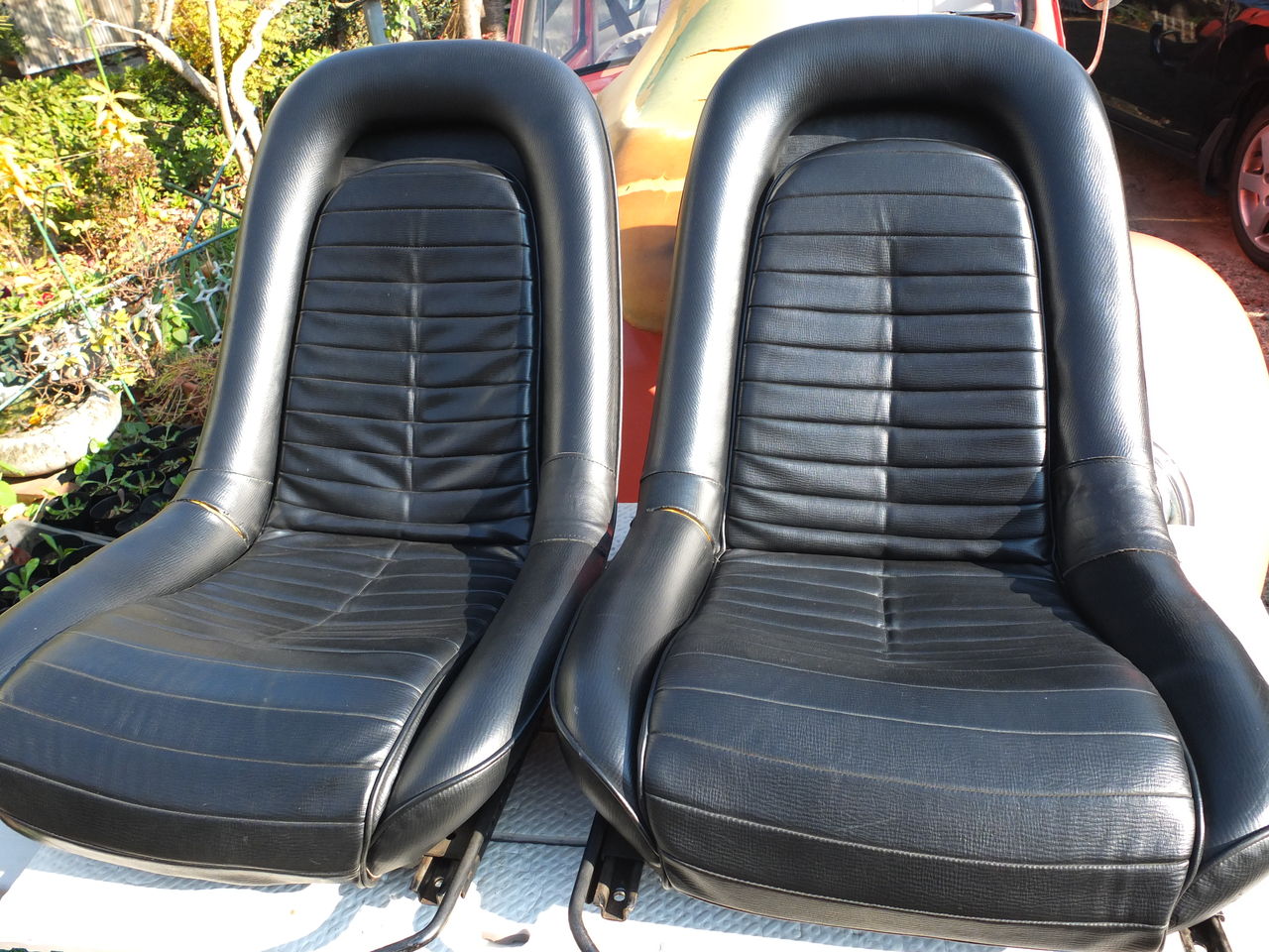 フェラーリ ディーノ246ｇｔ シートレストア開始 後戻りは出来ません なるほど なるほ堂