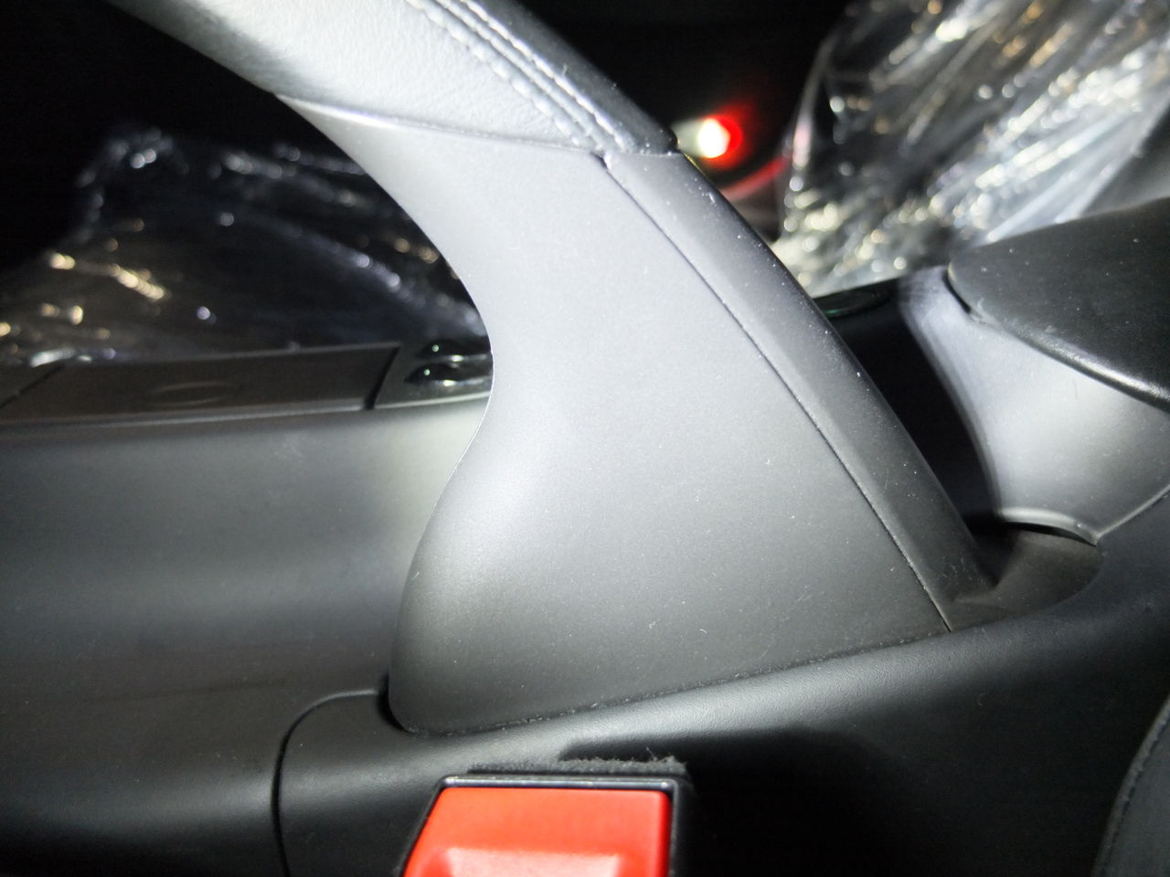 ポルシェ ９１１ ９９６ターボ ブレーキレバー 内装パーツリペア なるほど なるほ堂