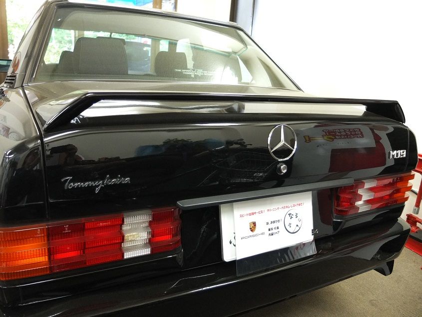 トミーカイラM19 メルセデスベンツ190E エキゾーストマニホールド z34