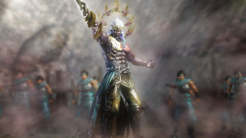 無双orochi 2 新キャラクター 素戔嗚 スサノオ 一撃無双ブログ