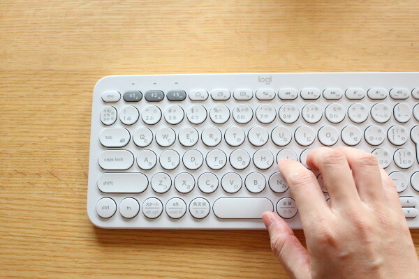 20210212_買ってよかった!logicoolキーボードK380