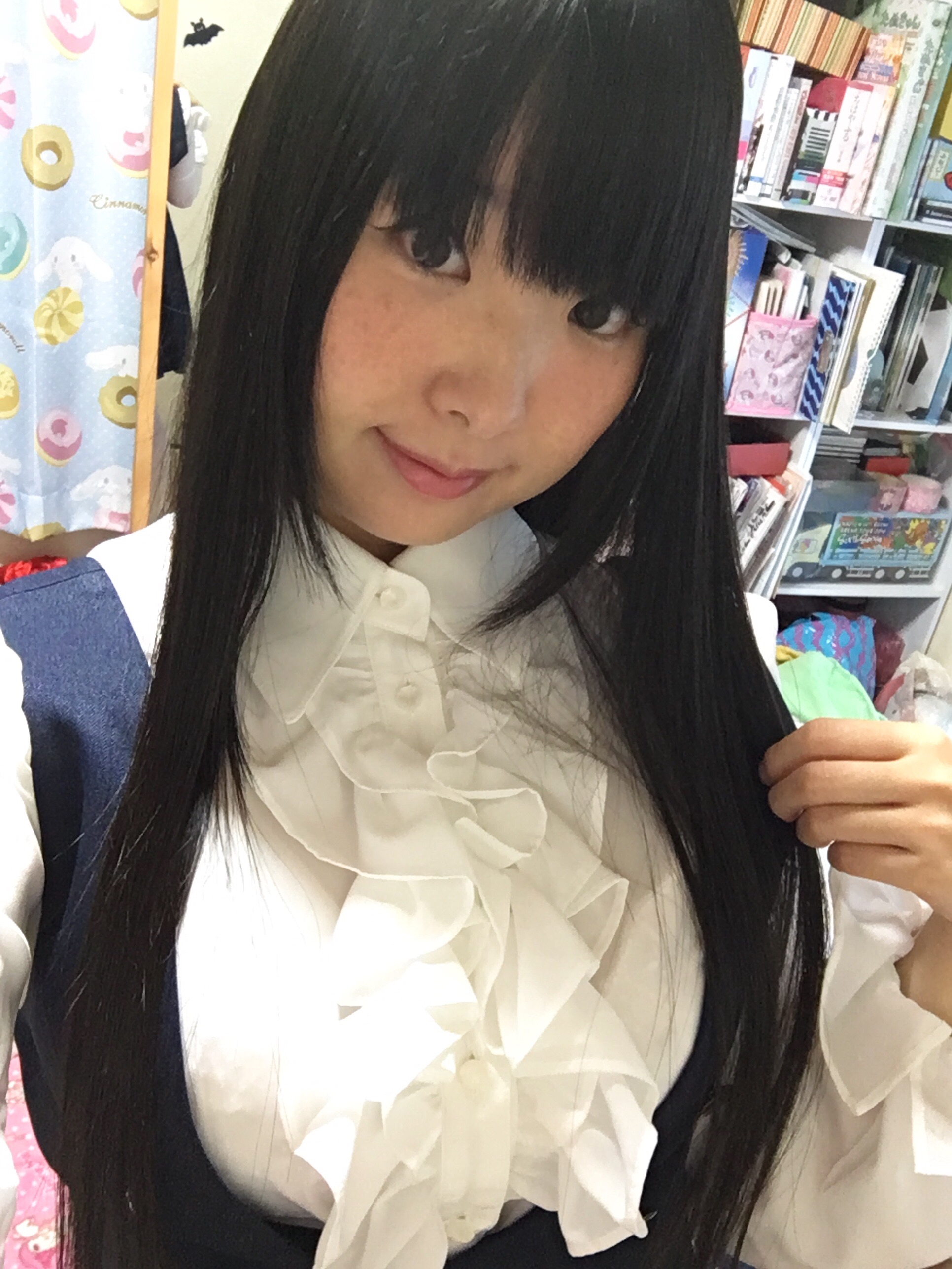 おはにょろです 今日のまゆらたん W ﾇｯ いちごめるへん 終了