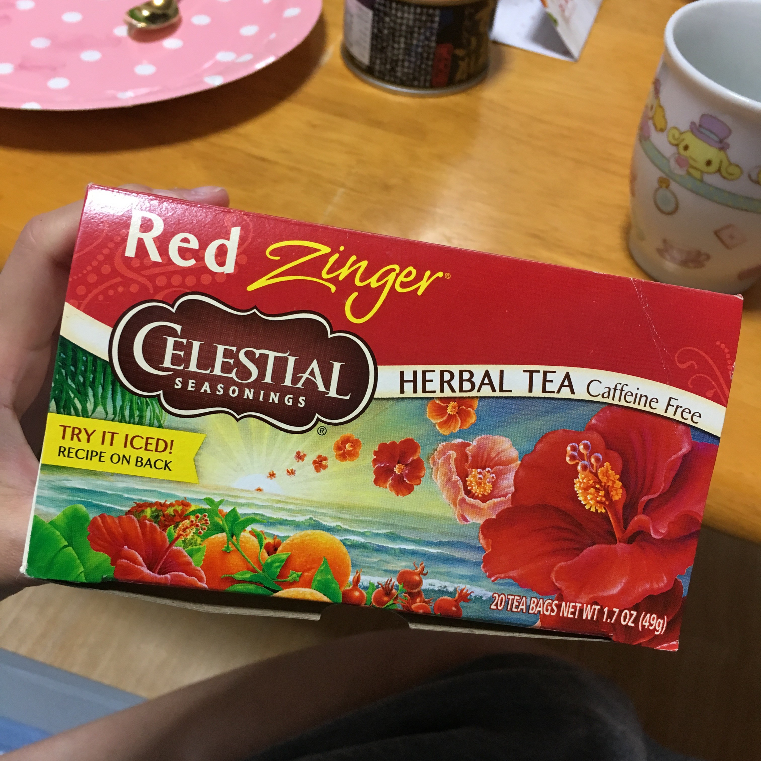 ハイビスカスティー いちごめるへん 終了
