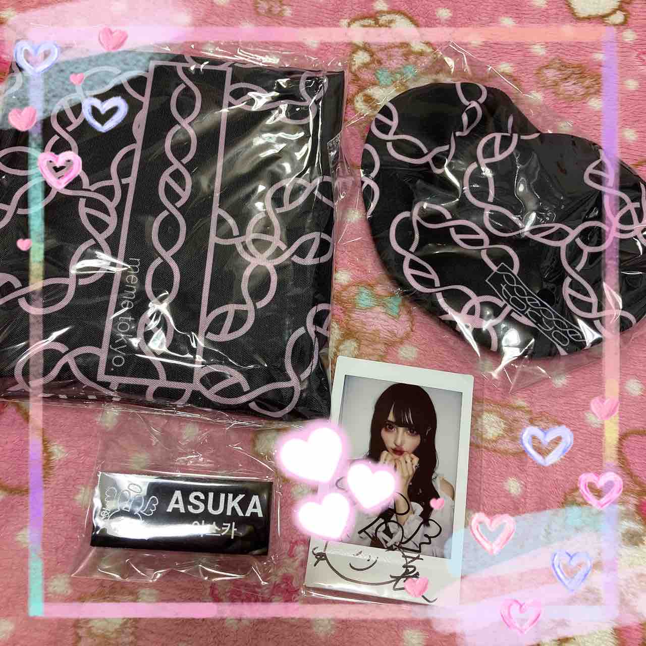 Meme Tokyo グッズ 小倉あすかちゃん いちごめるへん Meme Tokyo グッズ 小倉あすかちゃん いちごめるへん