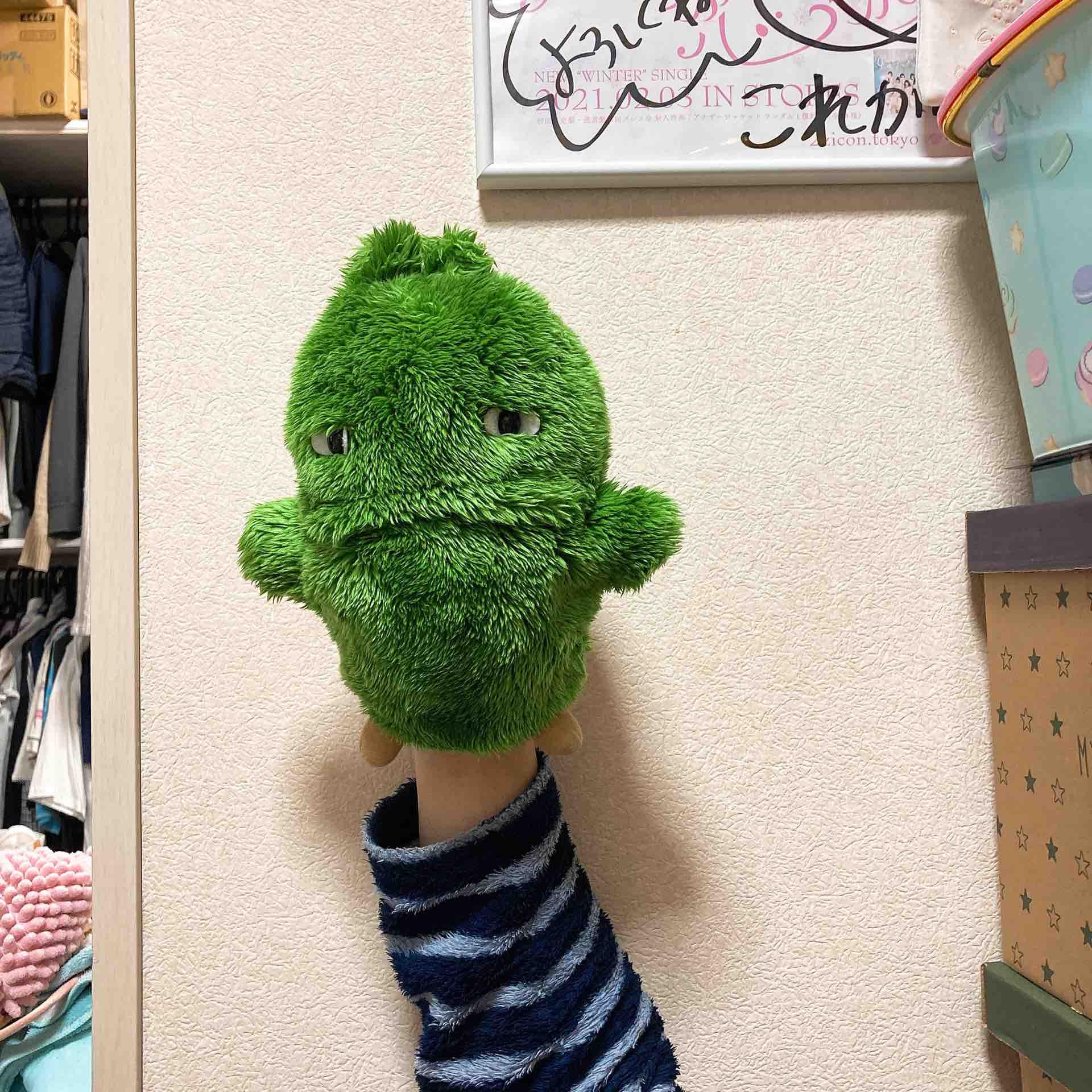 怒ったときのモリゾー いちごめるへん