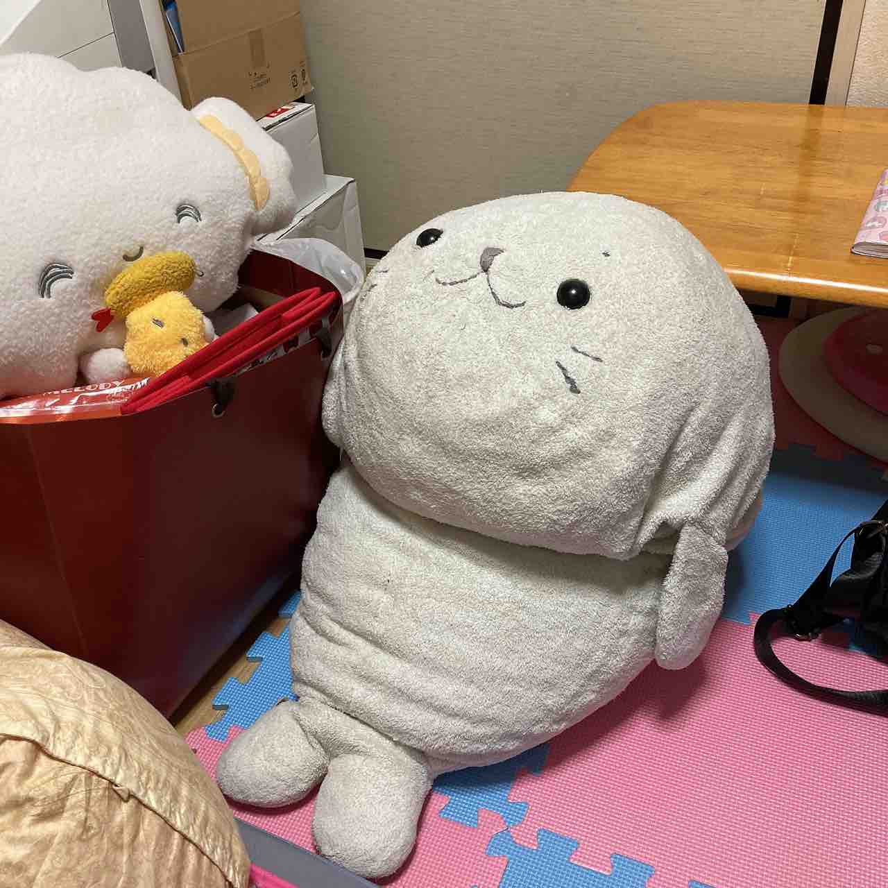 かわいいいいい しろたん いちごめるへん