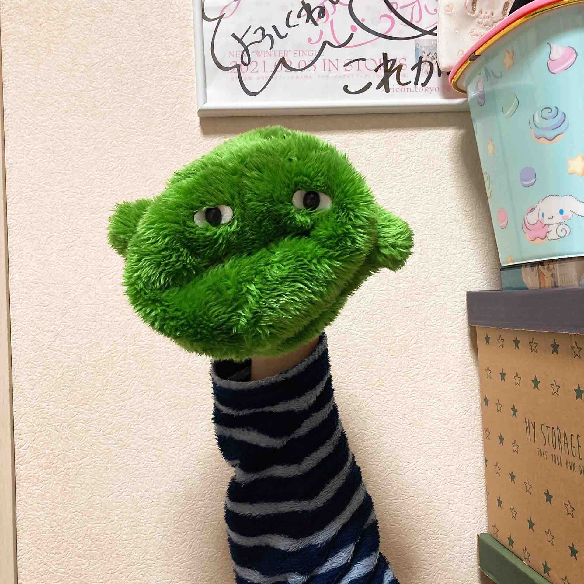 怒ったときのモリゾー いちごめるへん