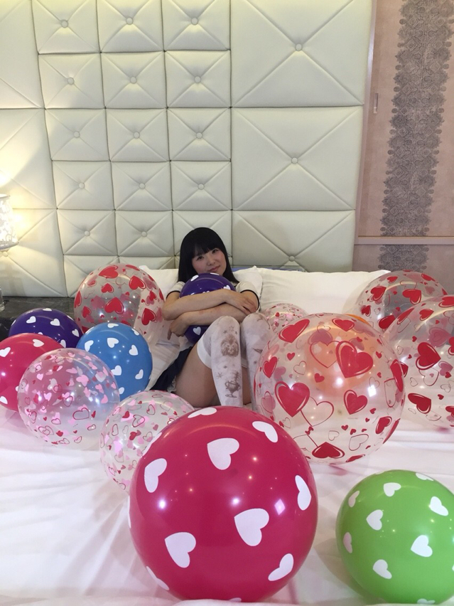 透明な風船可愛いよね いちごめるへん 終了 透明な風船可愛いよね いちごめるへん 終了