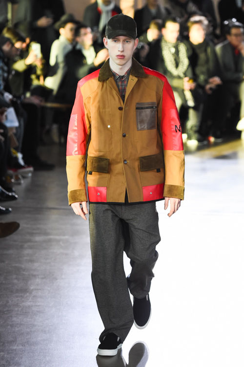 2017-2018AW パリメンズコレクション コムデギャルソン ジュンヤ 