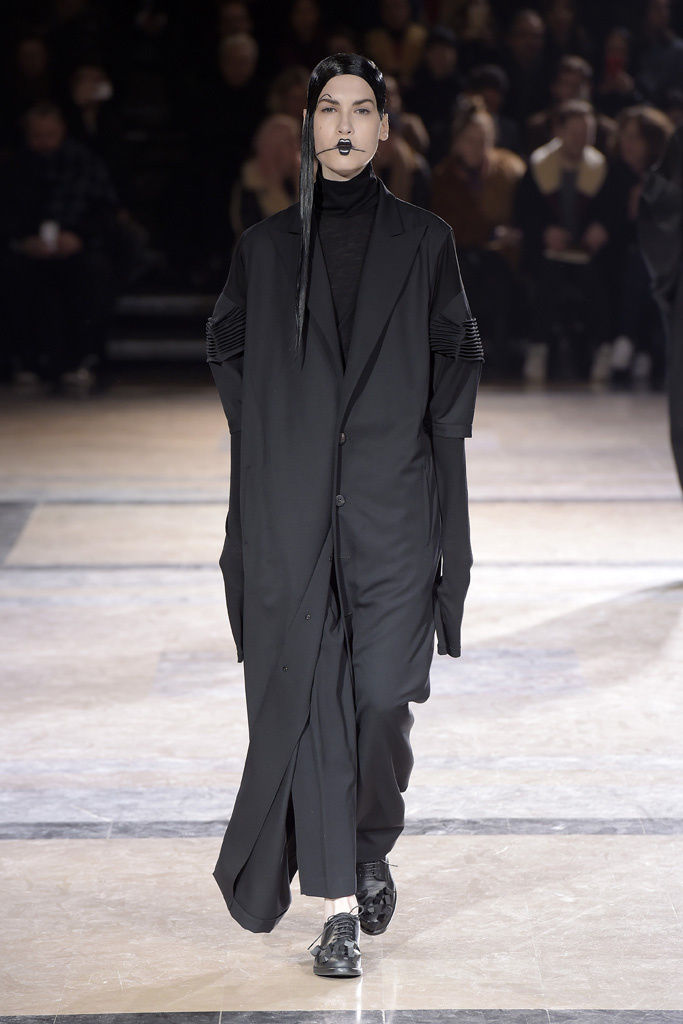 Yohji Yamamoto☆アシンメトリーカットソーワンピースヨウジヤマモト