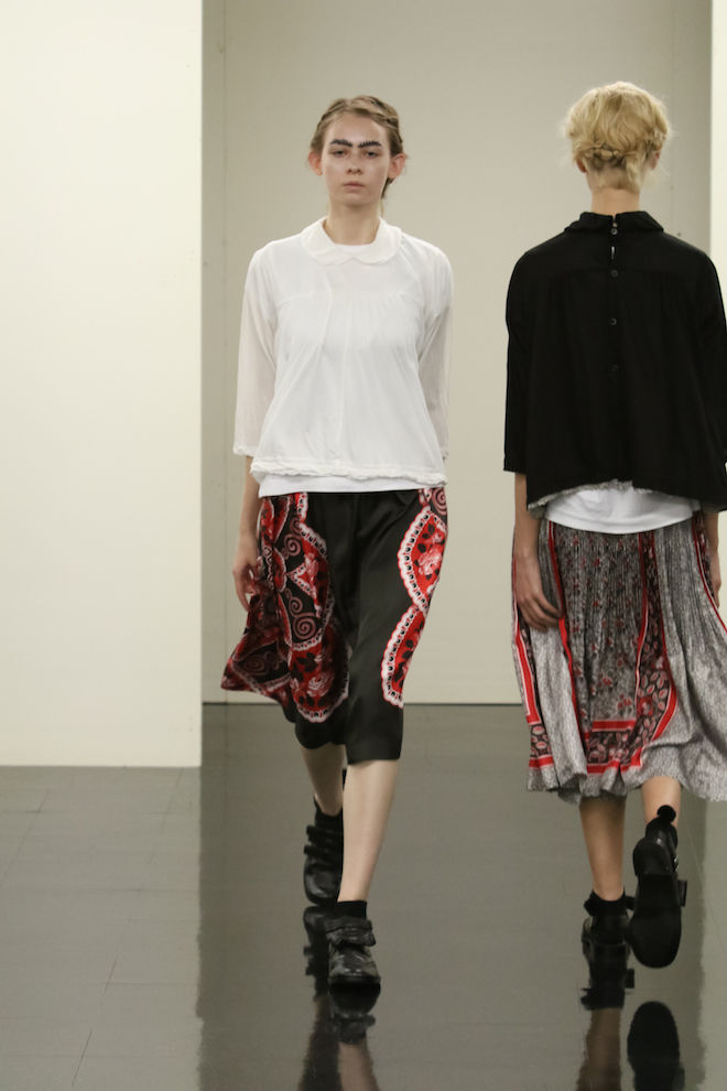 2016-2017AW トリコ コム デ ギャルソン（tricot COMME des GARÇONS