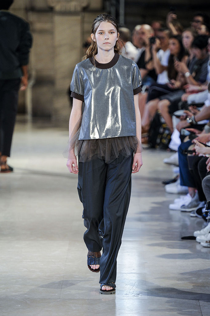 17ss パリメンズコレクション カラー Kolor のルックが公開 プリミティブな方向で原点回帰 カラー Kolor 独自のシンプルの提案なのかも 一丸東京 Ichiguntokyo のblog