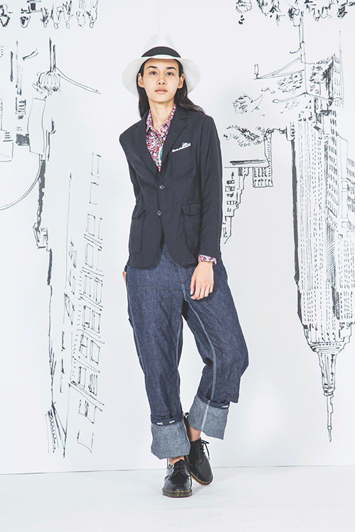 Fwk バイ エンジニアド ガーメンツ 17ssのルックを公開 エンジニアードガーメンツのレディースっぽいトラッドとワークのミックススタイルが爽やかでイイ感じ 一丸東京 Ichiguntokyo のblog Fwk バイ エンジニアド ガーメンツ 17ssのルックを公開 エンジニアードガーメンツのレディースっぽいトラッドとワークのミックススタイルが爽やかでイイ感じ 一丸東京 Ichiguntokyo のblog