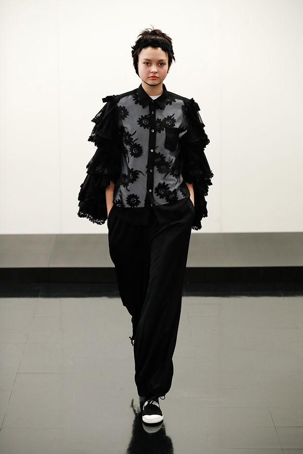 2017-2018AW パリコレクション トリコ・コムデギャルソン（tricot