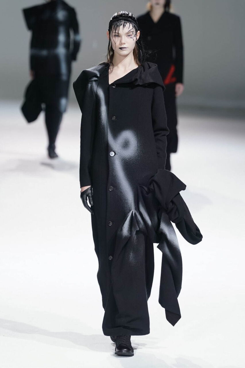ヨウジヤマモト(Yohji Yamamoto)2020-2021AW パリコレクションを