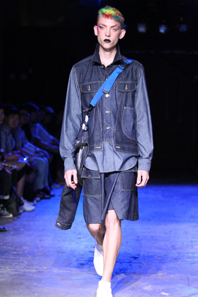 ご注意ください GANRYU 17ss ラストコレクション デニムジャケット
