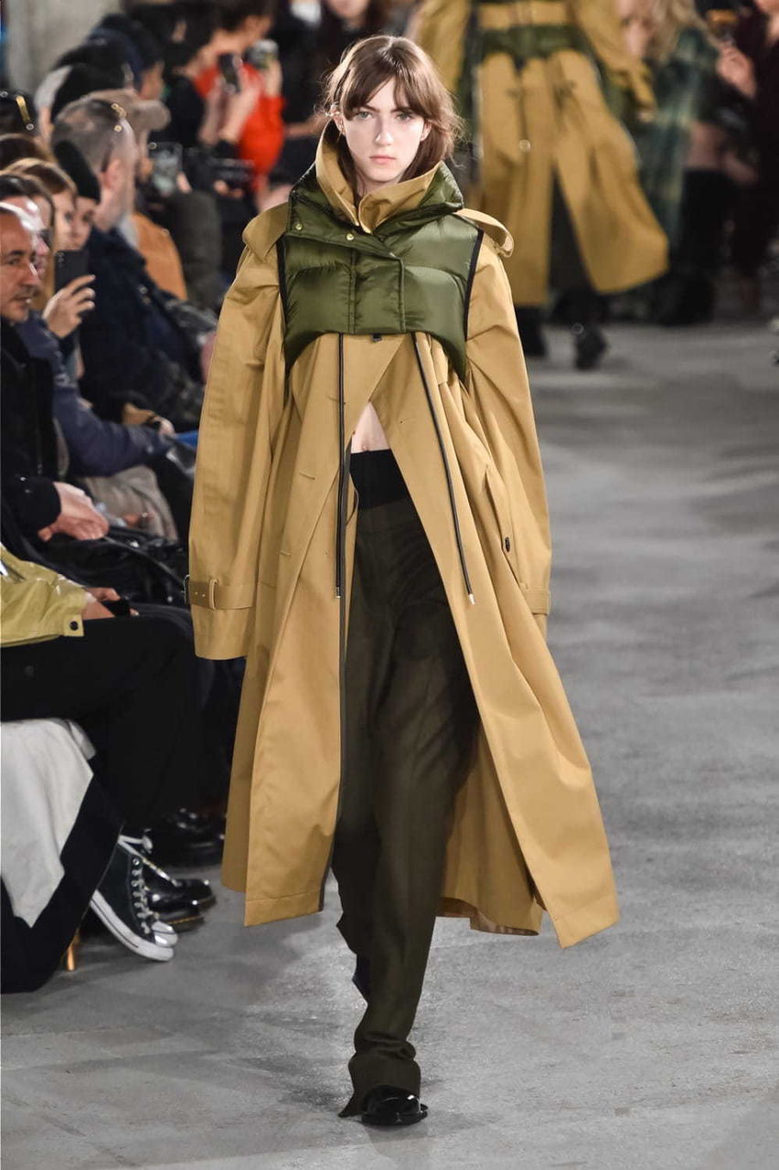 2019-2020AW パリメンズコレクション サカイ(sacai) ハイパー
