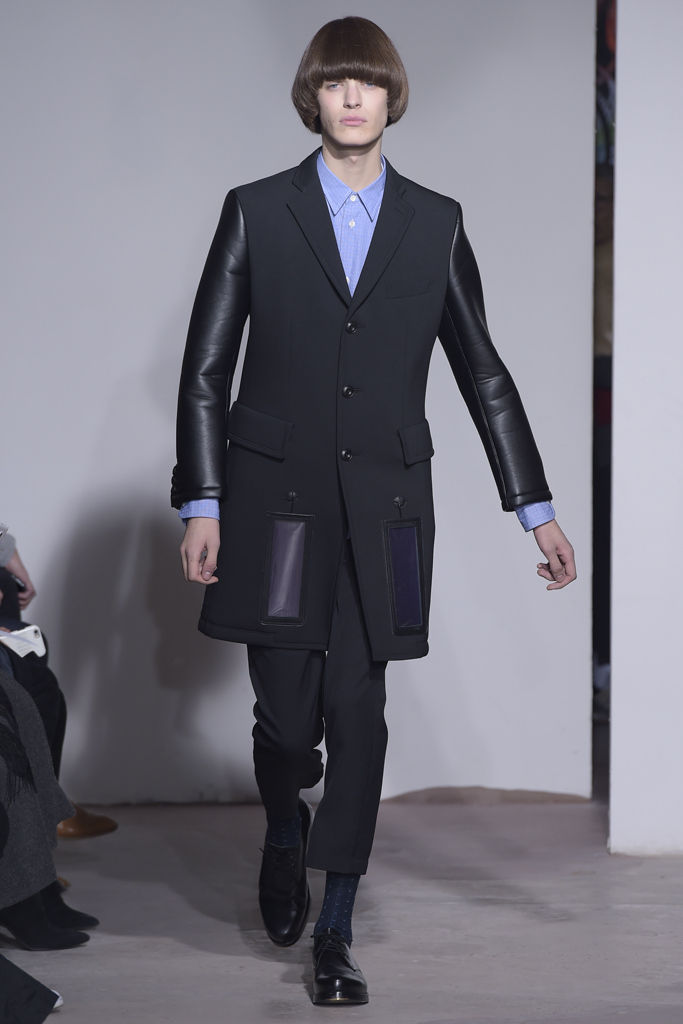 16 17aw パリメンズコレクション コム デ ギャルソン ジュンヤ ワタナベ マン が提案した近未来のトラッドがとっても興味深かった と 一丸東京のパンツ春企画 一丸東京 Ichiguntokyo のblog