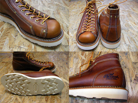 SALE❗ソログッド ルーファーブーツ 中古・古着通販】THOROGOOD (ソログッド) ルーファーブーツ ベージュ