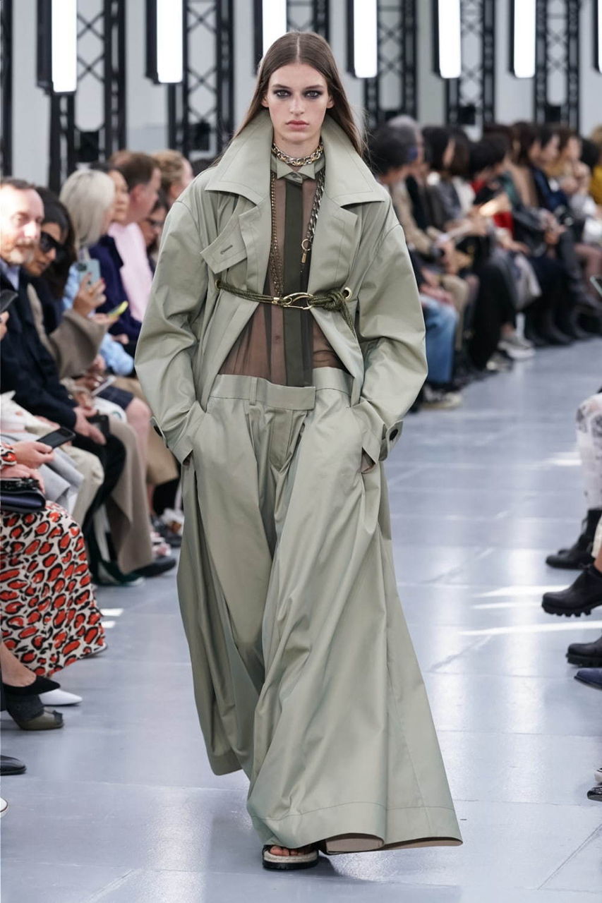 全商品オープニング価格 Sacai ss オールインワン ロングワンピース Slcp Lk
