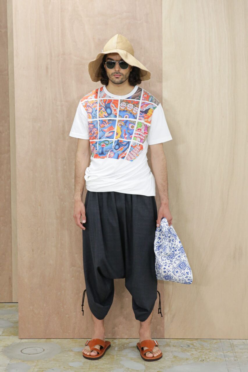 2022SS「コム デ ギャルソン・ジュンヤ ワタナベ マン（COMME des 