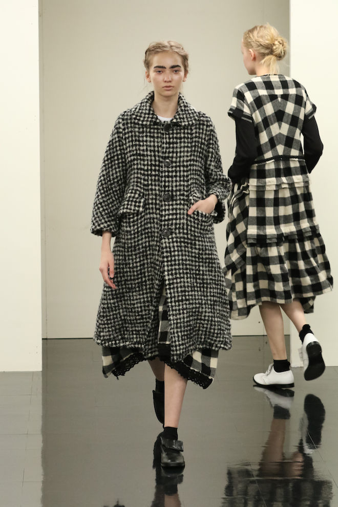 2016-2017AW トリコ コム デ ギャルソン（tricot COMME des GARÇONS