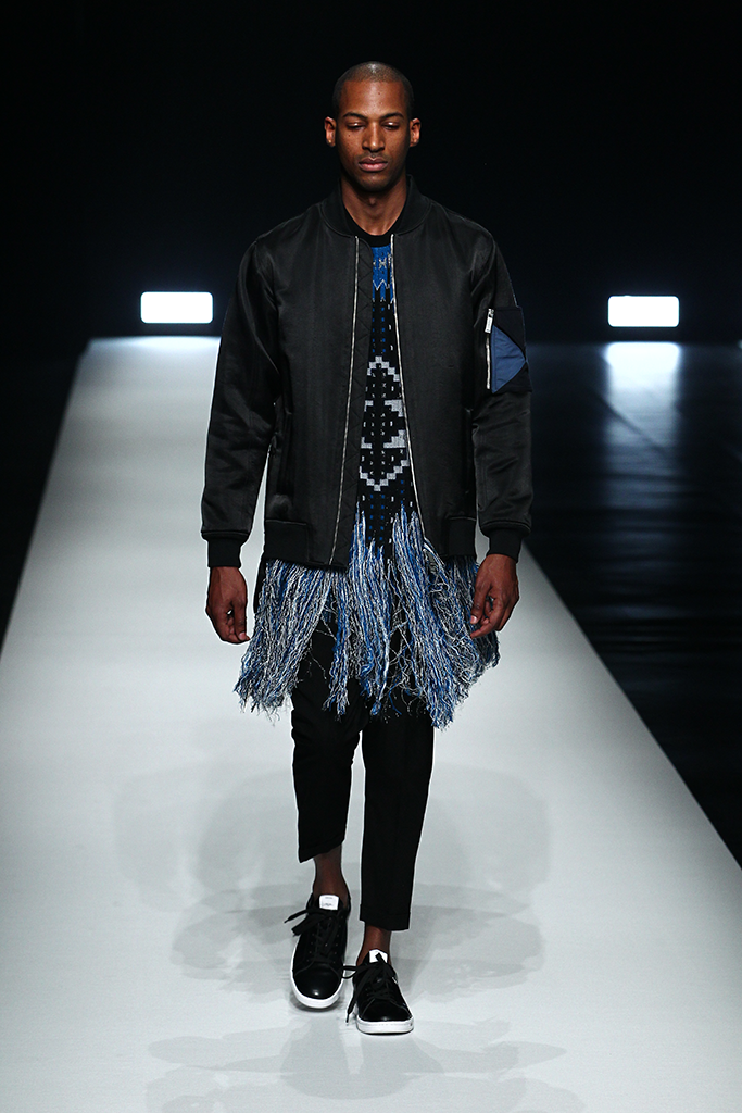 2016-2017AW 東京コレクション ヨシオ クボ（YOSHIO KUBO）エスニック 