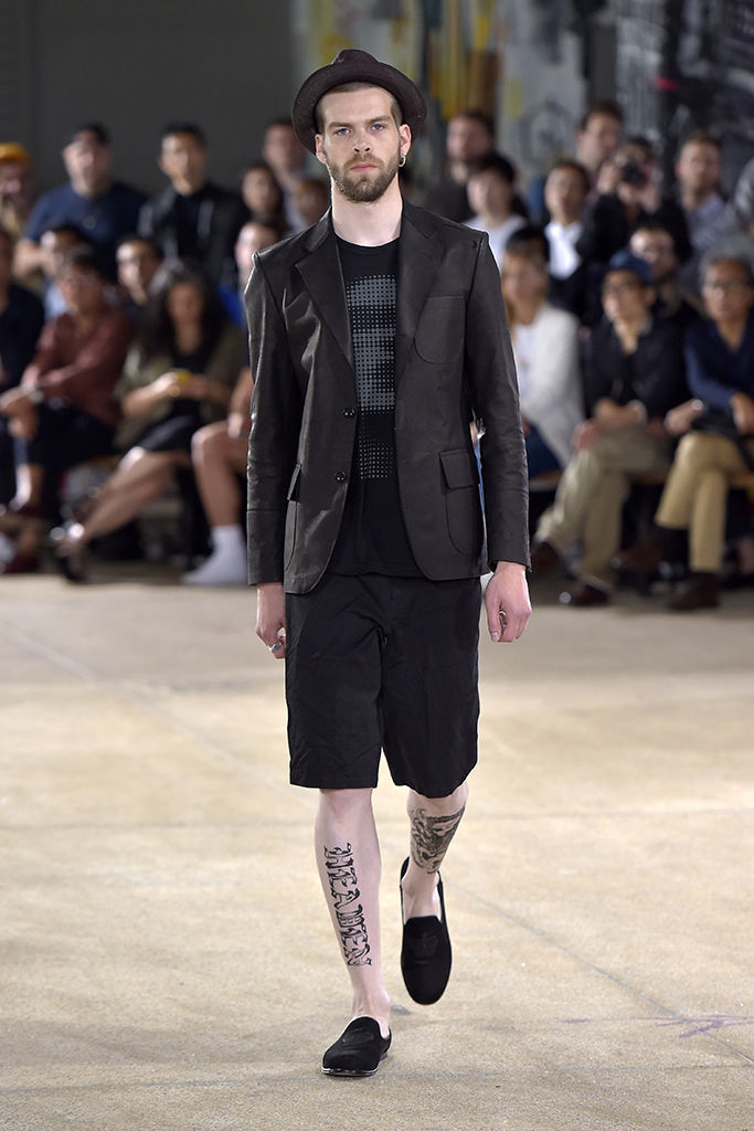 17ss パリメンズコレクション コムデギャルソン ジュンヤワタナベマン Comme Des Garcons Junya Watanabe Man は チンピラがテーマ オシャレでナイーブなチンピラが沢山 一丸東京 Ichiguntokyo のblog