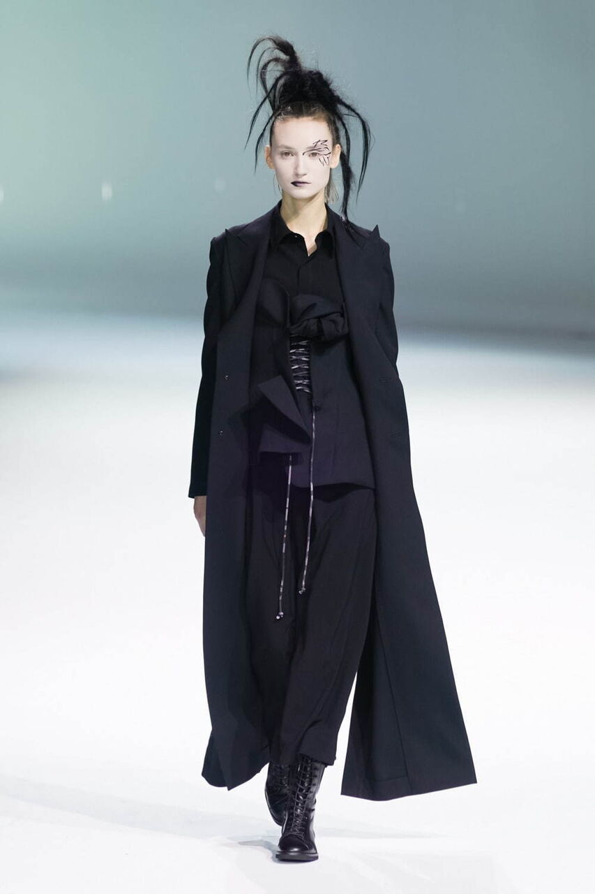 ヨウジヤマモト(Yohji Yamamoto)2020-2021AW パリコレクションを
