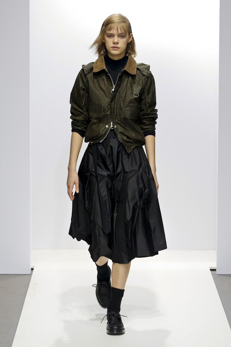 18 19aw ロンドンコレクション マーガレットハウエルがルックを発表 何時もよりメリハリのある提案が新鮮 一丸東京 Ichiguntokyo のblog