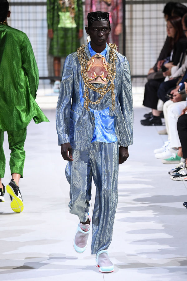 2019SS パリメンズコレクション コム デ ギャルソン・オム プリュス