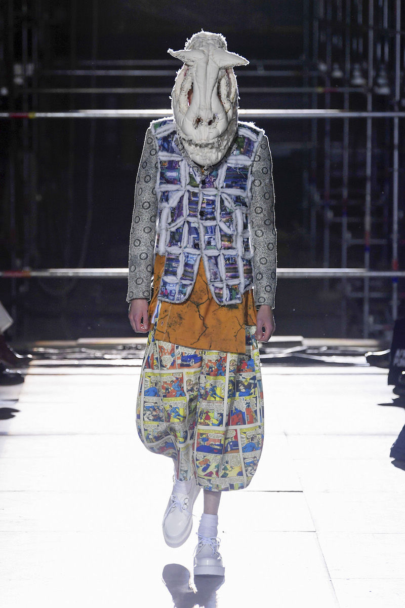 2018-2019AW パリメンズコレクション コム デ ギャルソン・オム
