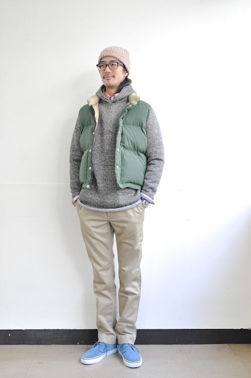 ダウンベストっていつ着たらいいんだろう 今でしょ の巻 一丸東京 Ichiguntokyo のblog